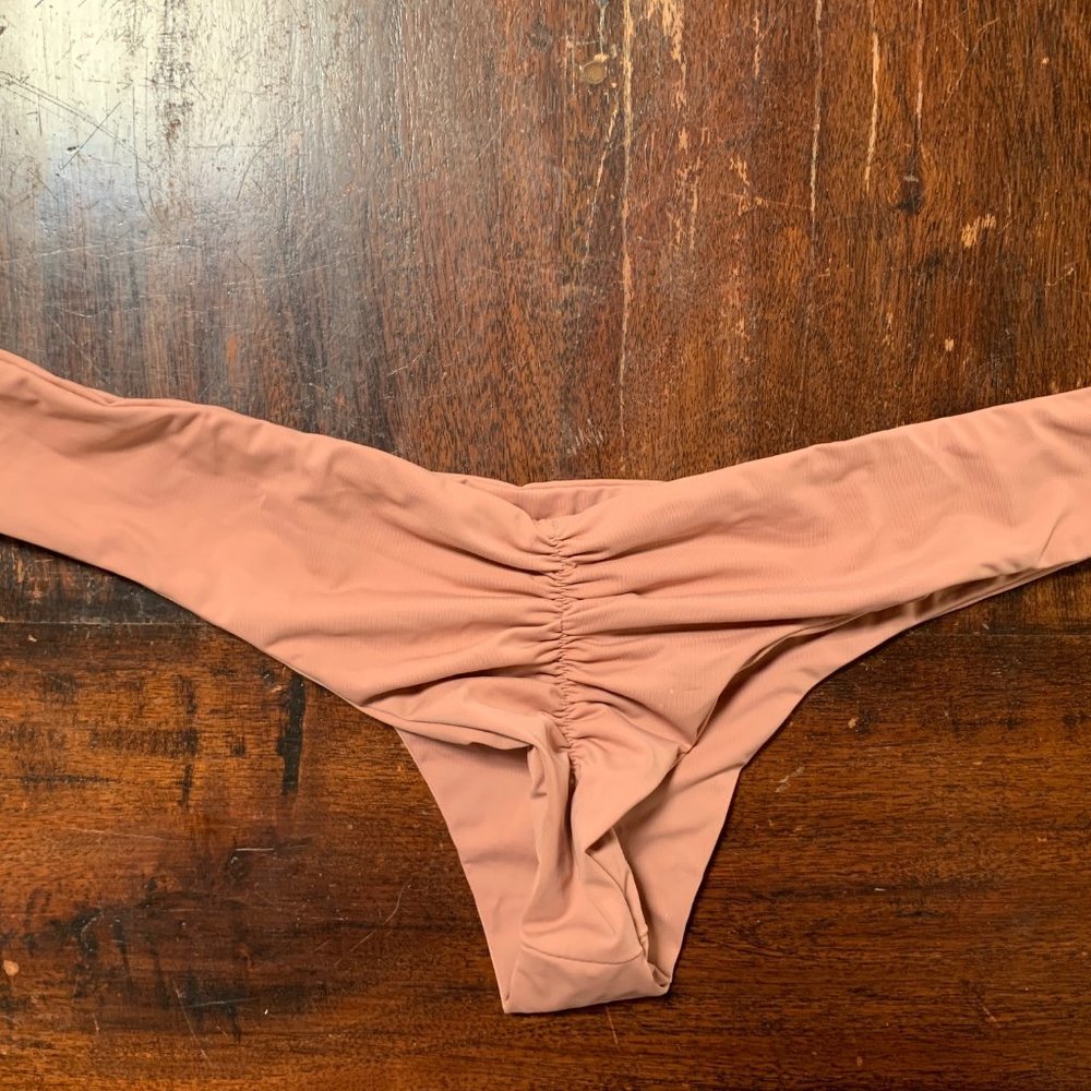 Ruched Bikini Bottom